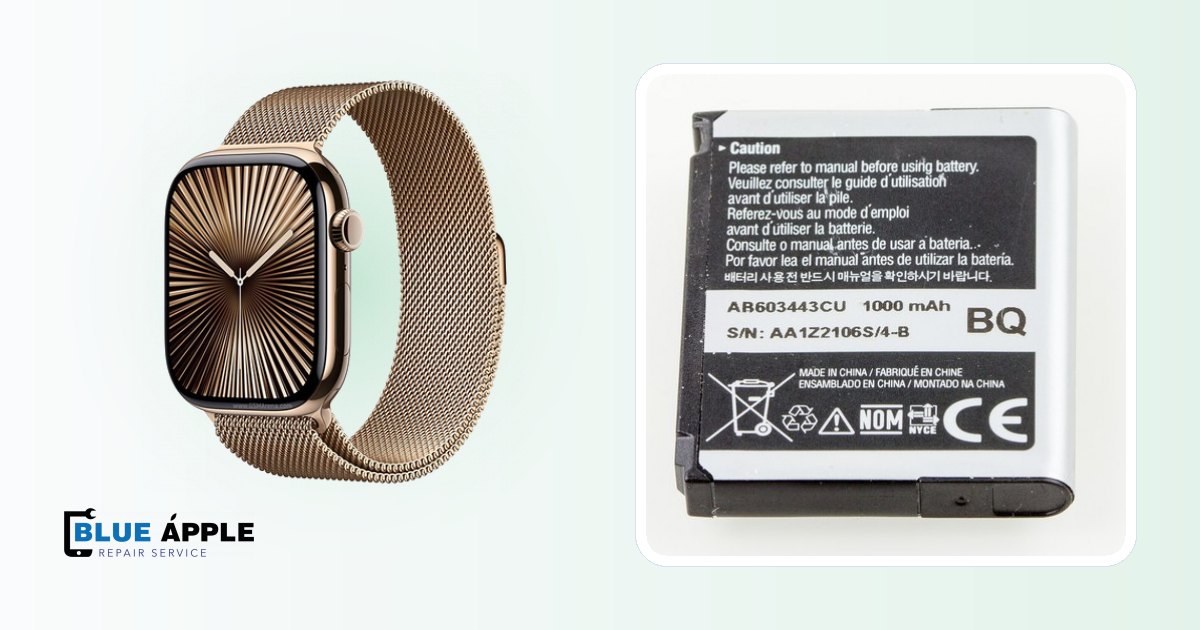 Apple Watch batterij vervangen Amsterdam: complete gids