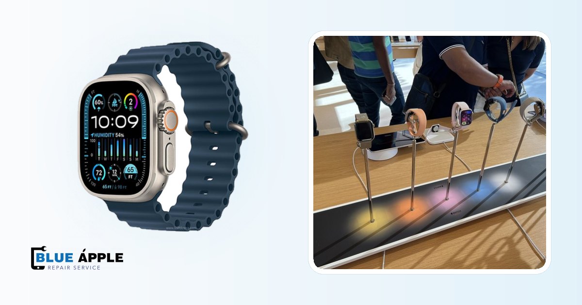 Apple Watch Ultra repareren in Amsterdam: Ultra 1, 2 en 3