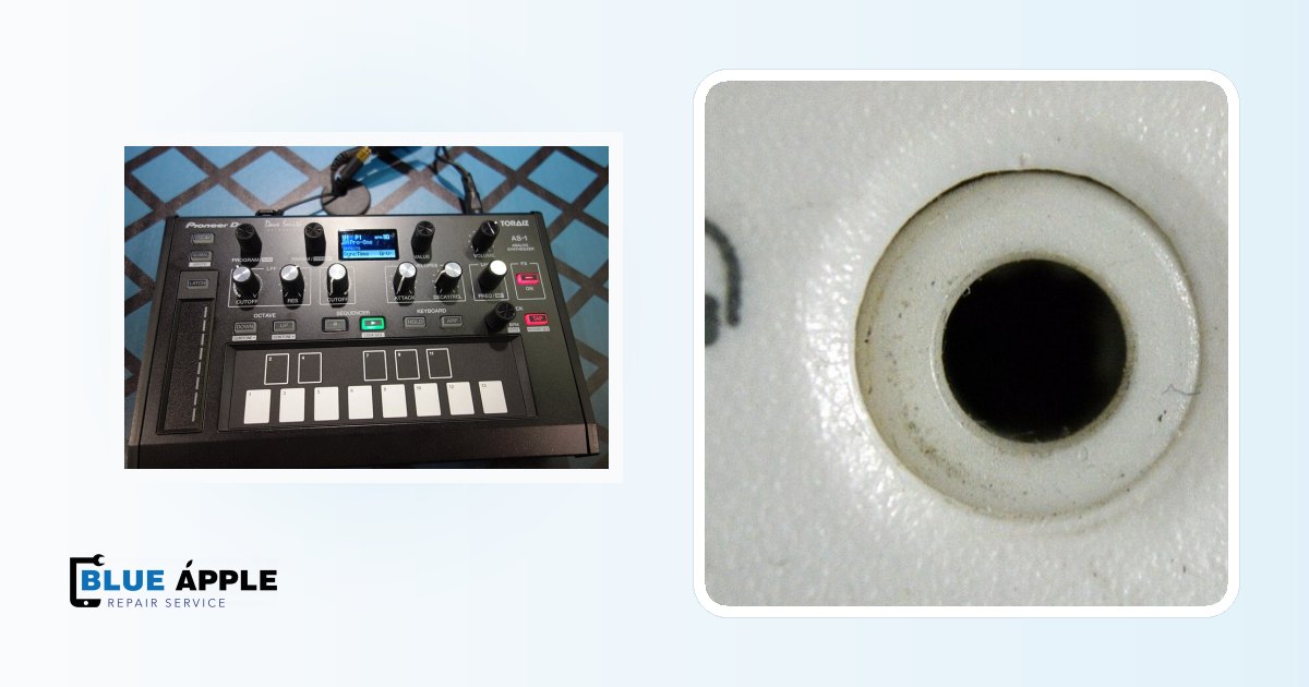 DJ-apparatuur repareren in Amsterdam: faders, jogwheels, usb