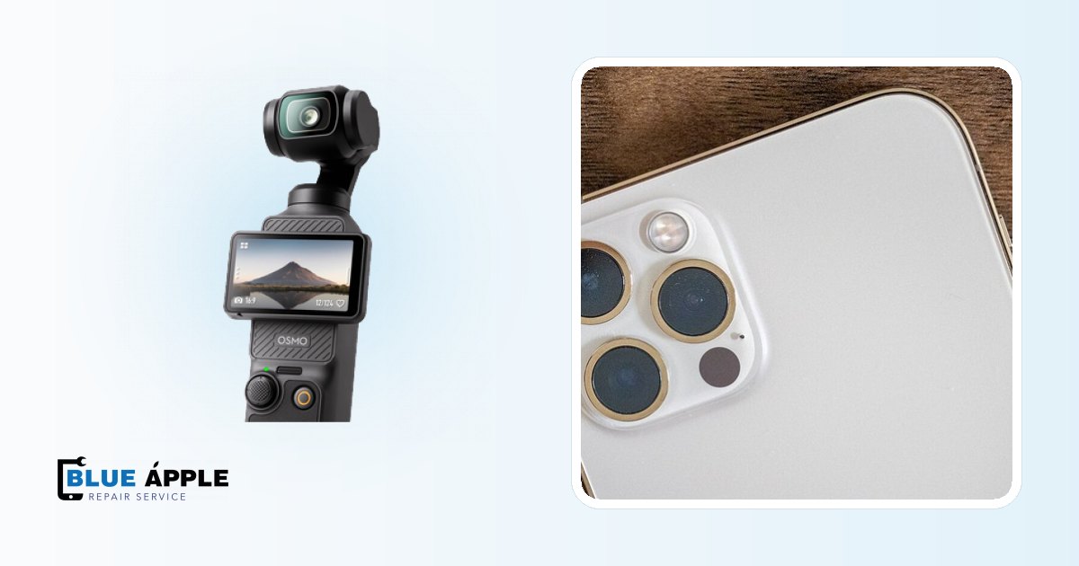 DJI Osmo repareren in Amsterdam: Pocket, Action en Osmo 360
