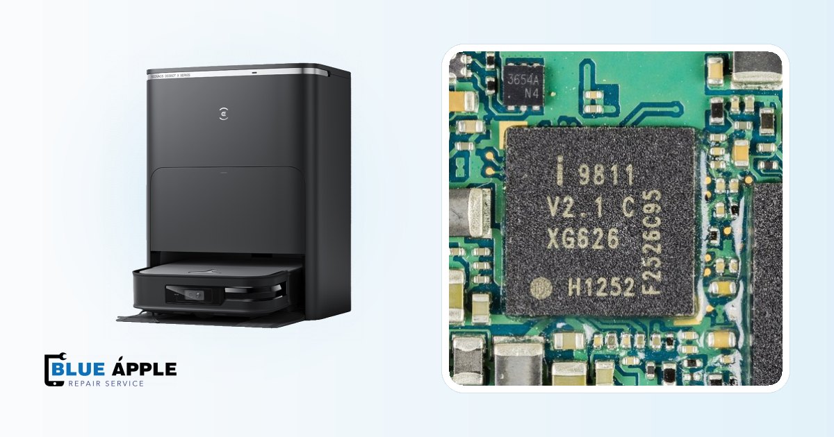 Ecovacs Deebot repareren in Amsterdam: X2, X11, T90 en N8