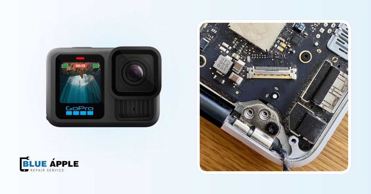 GoPro repareren in Amsterdam: HERO9 t/m HERO13, MAX en MAX 2