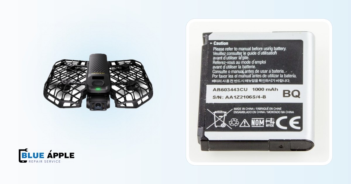 HOVERAir X1 repair in Amsterdam: X1, Pro, ProMax and AQUA