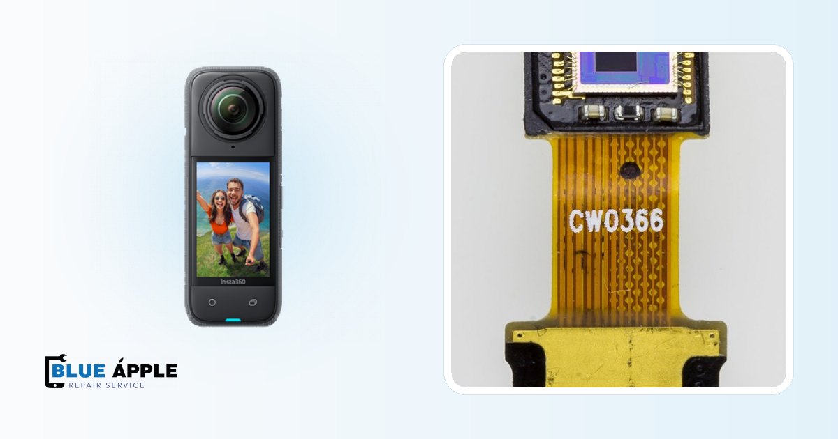 Insta360 repareren in Amsterdam: X-serie, Ace Pro en GO