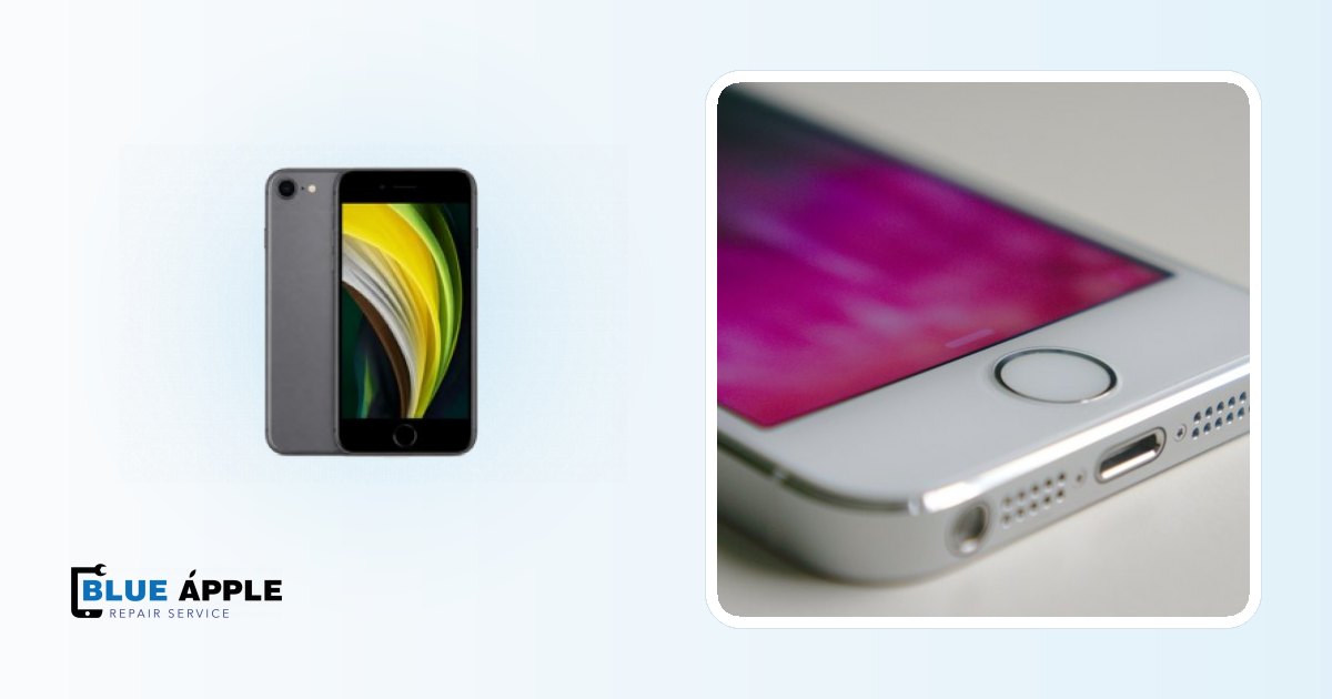 iPhone SE, 8 en 7 repareren in Amsterdam: modellen met thuisknop