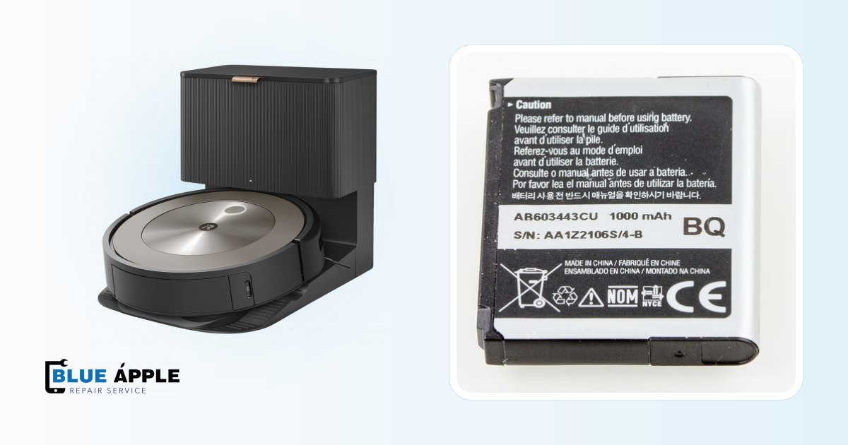 Roomba repareren in Amsterdam: j7+, i7+, s9+, e5 en 600