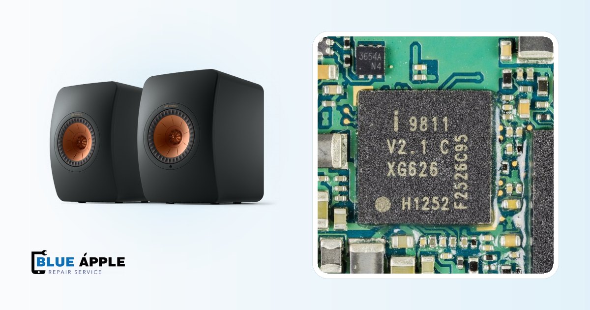 KEF-speaker repareren in Amsterdam: LSX II en LS50 Wireless II