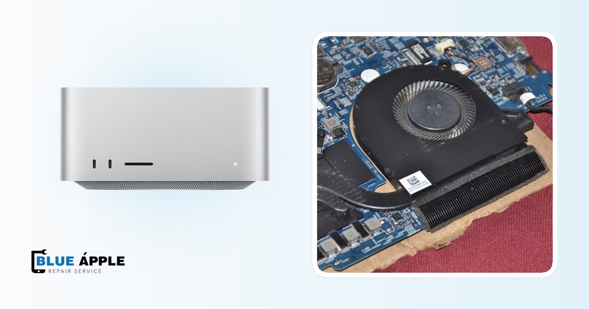 Mac Studio repareren in Amsterdam: M1 Max tot M5 Ultra