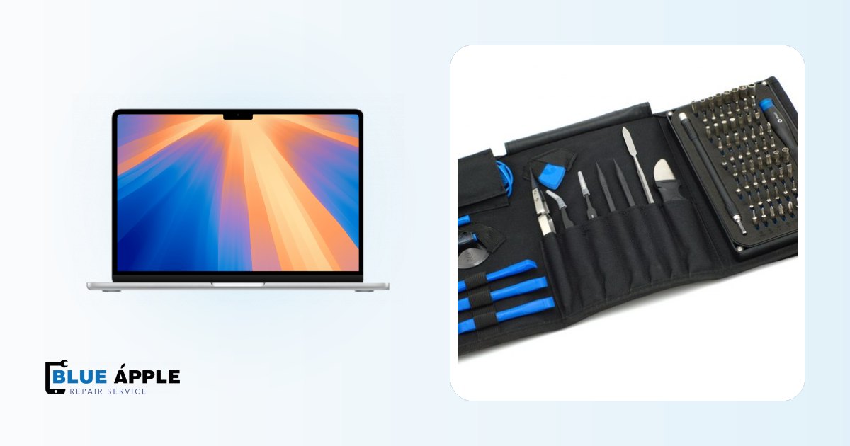 MacBook laten repareren in Amsterdam: zo werkt het stap voor stap
