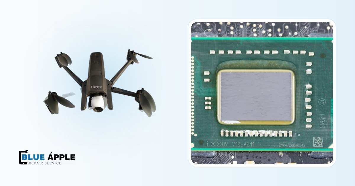 Parrot ANAFI-drone repareren in Amsterdam: ANAFI en Bebop 2