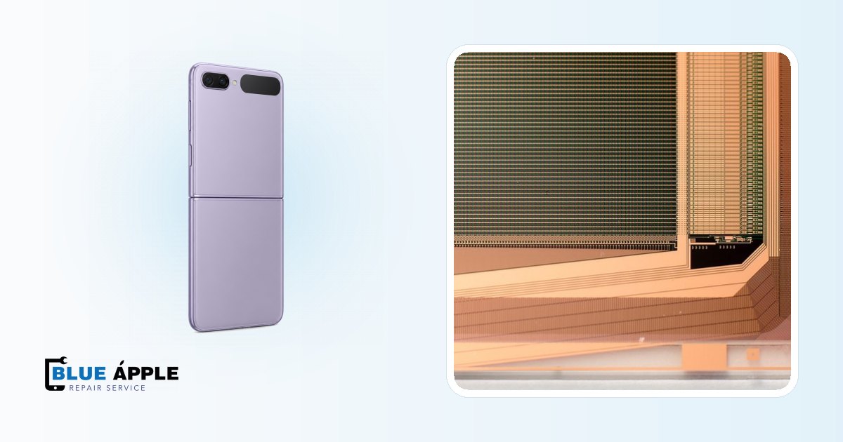 Samsung Galaxy Z Flip repareren in Amsterdam: scherm, scharnier
