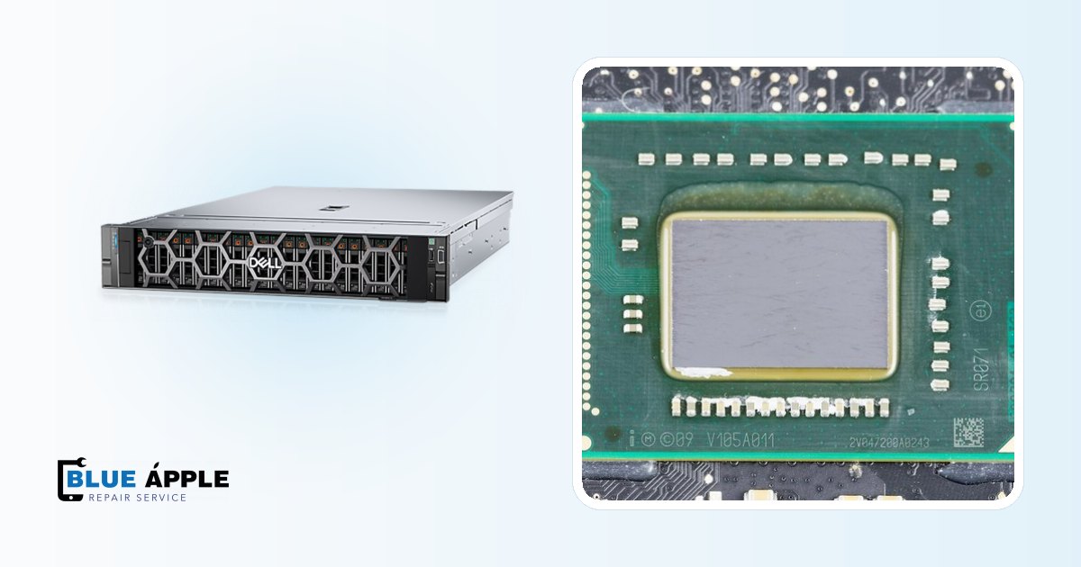 Server repair in Amsterdam: power, fans, memory and RAID
