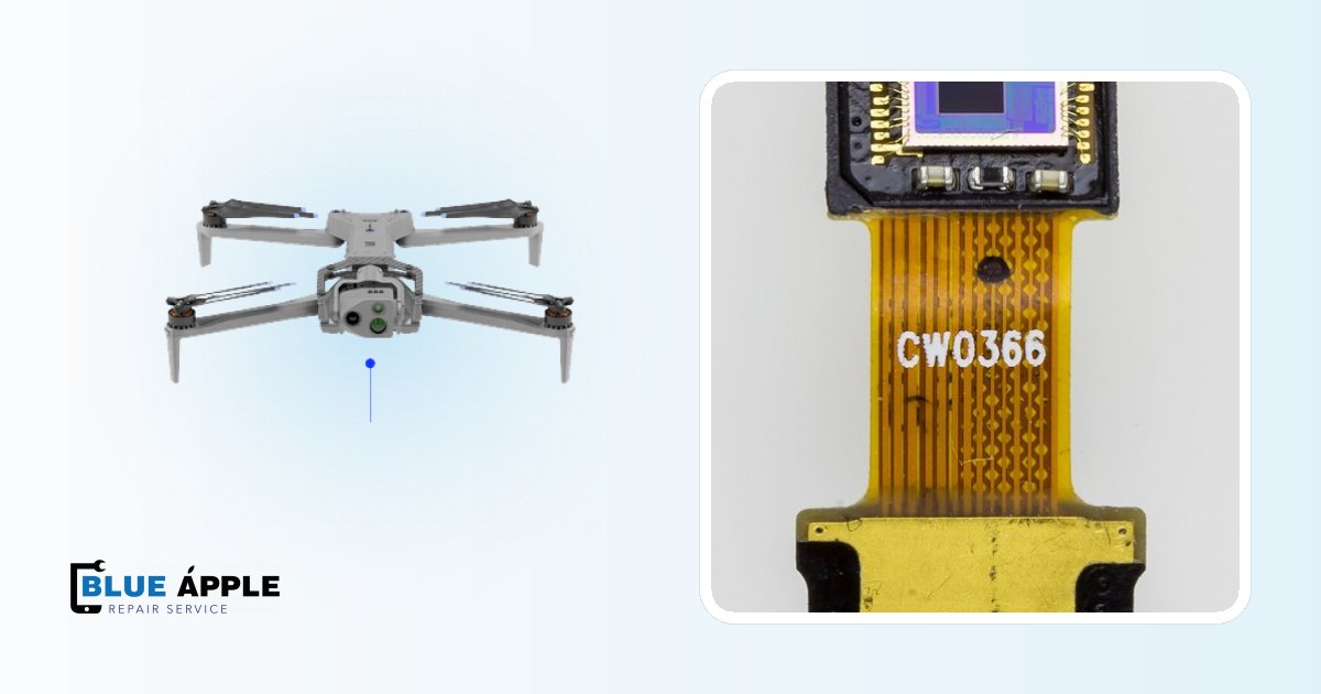 Skydio 2 en 2+ repareren in Amsterdam: camera's, gimbal en accu