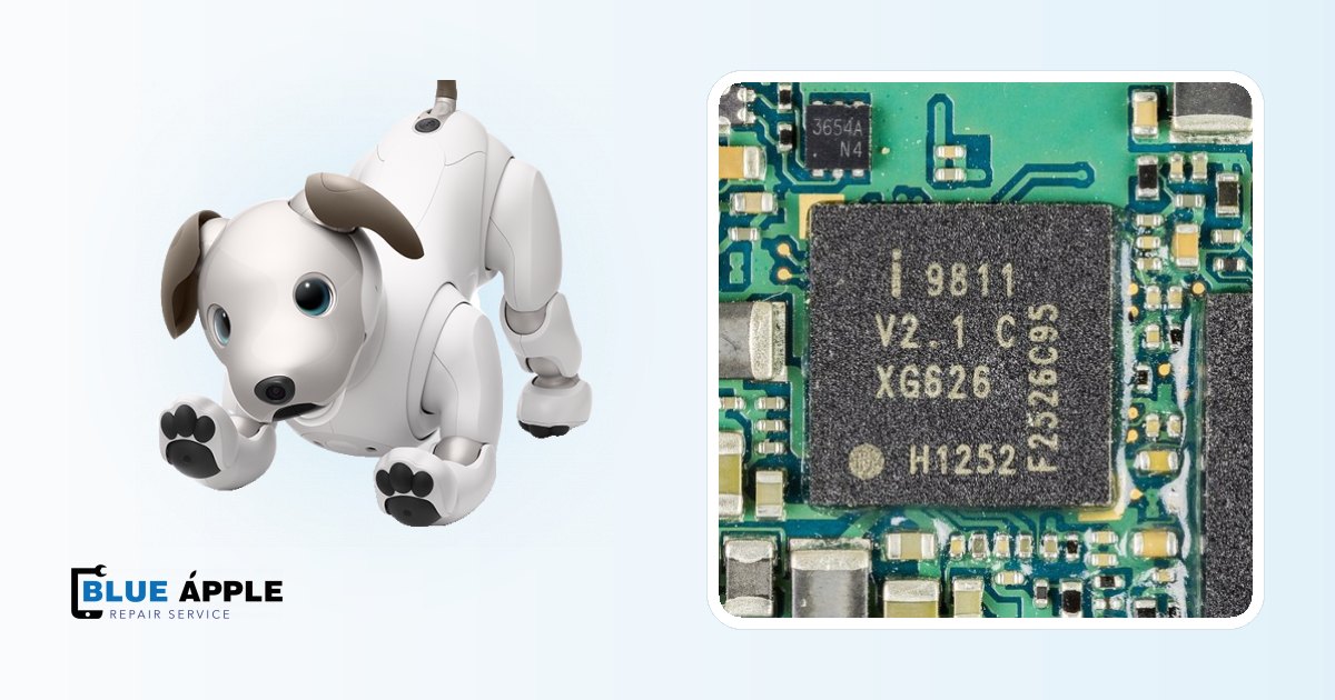 Sony Aibo repair in Amsterdam: ERS-1000 and ERS-7