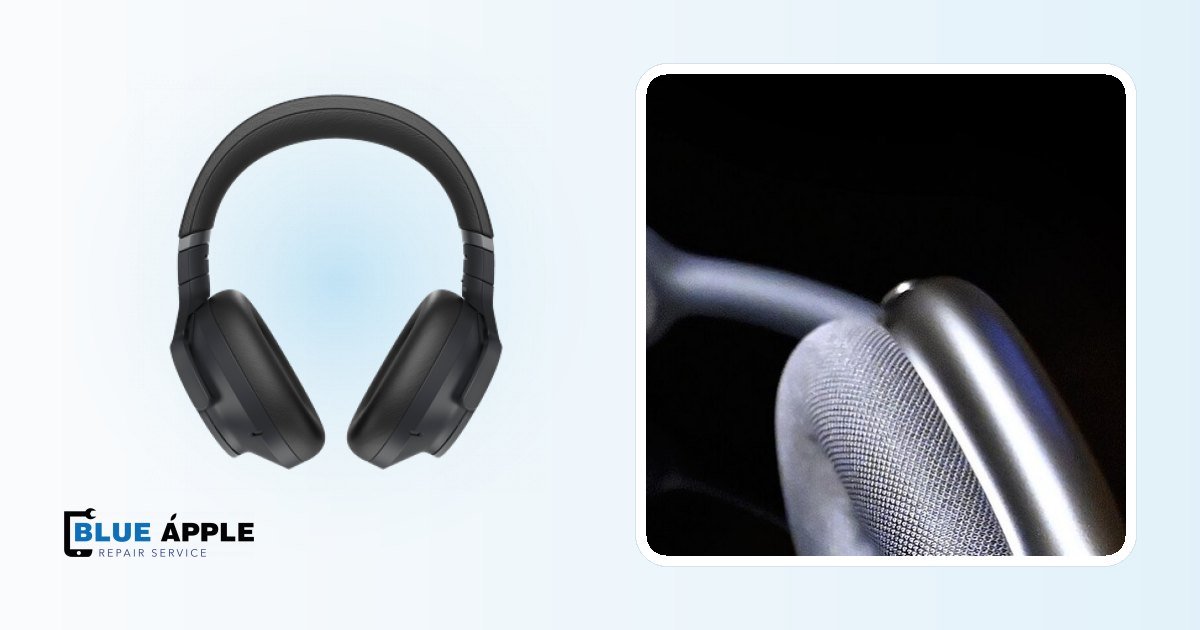 Technics EAH-A800 repareren in Amsterdam: kussens, accu en poort