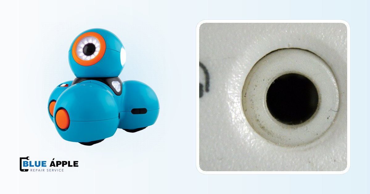 Wonder Workshop Dash, Dot and Cue repair in Amsterdam