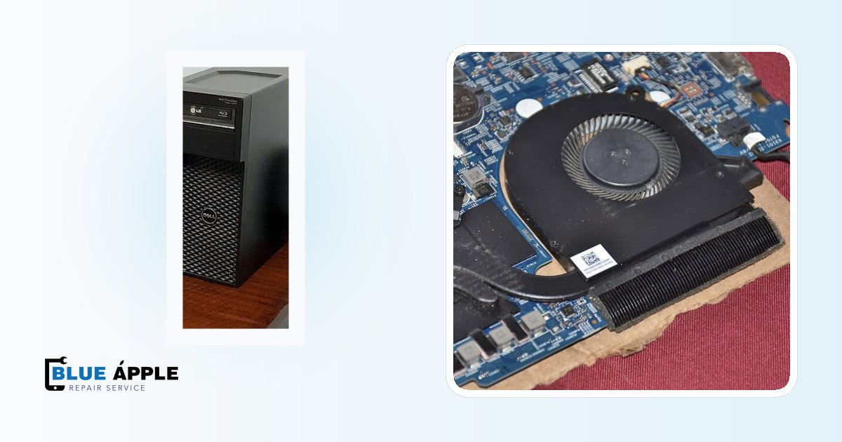 Workstation repareren in Amsterdam: GPU, voeding en koeling