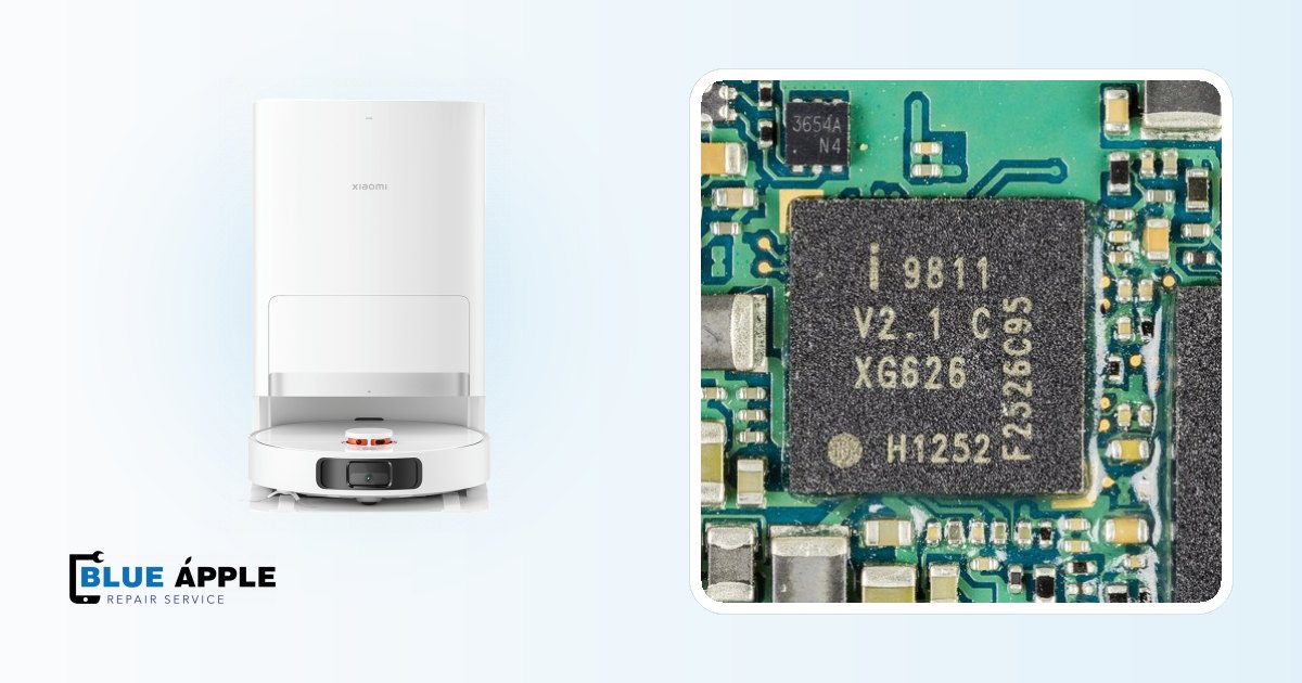 Xiaomi-robotstofzuiger repareren in Amsterdam: X20 Plus, S10+