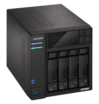 ASUSTOR Lockerstor 4 Gen2 (AS6704T)