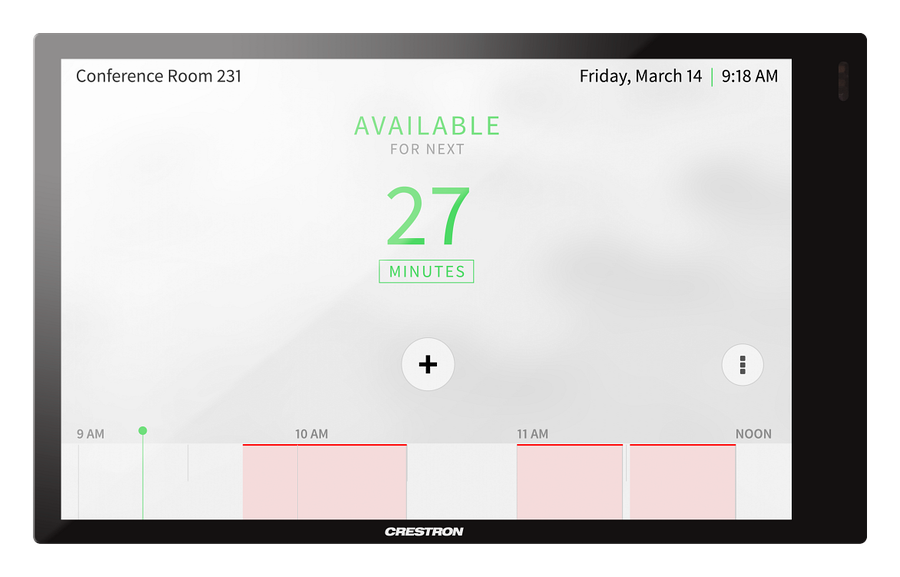 Crestron TSW-770 touch screen