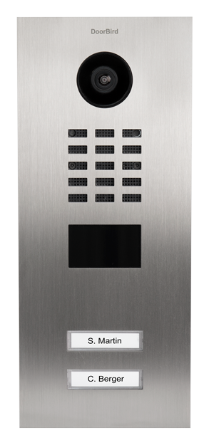 DoorBird D2102V IP video door station