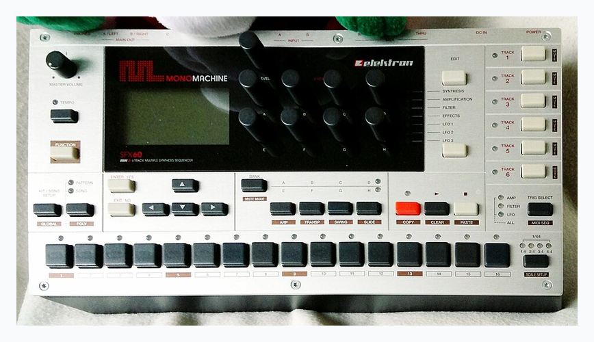 Elektron Digitakt II