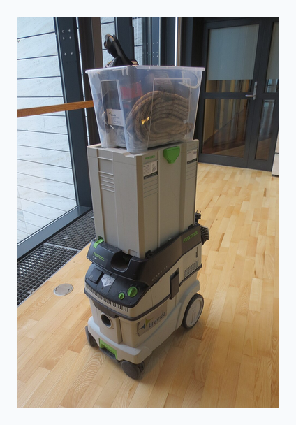 Festool CTL 36 E AC dust extractor