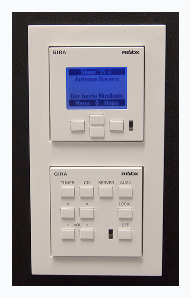 Gira X1 smart home server