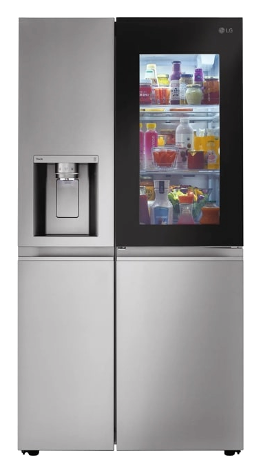 LG InstaView fridge