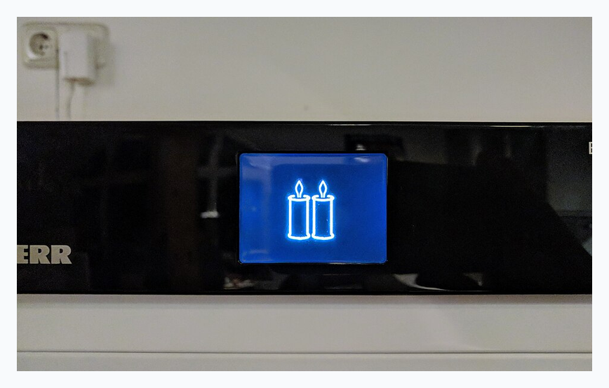 Liebherr CBNes fridge