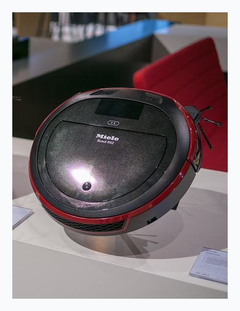 Miele Scout RX3 Home Vision