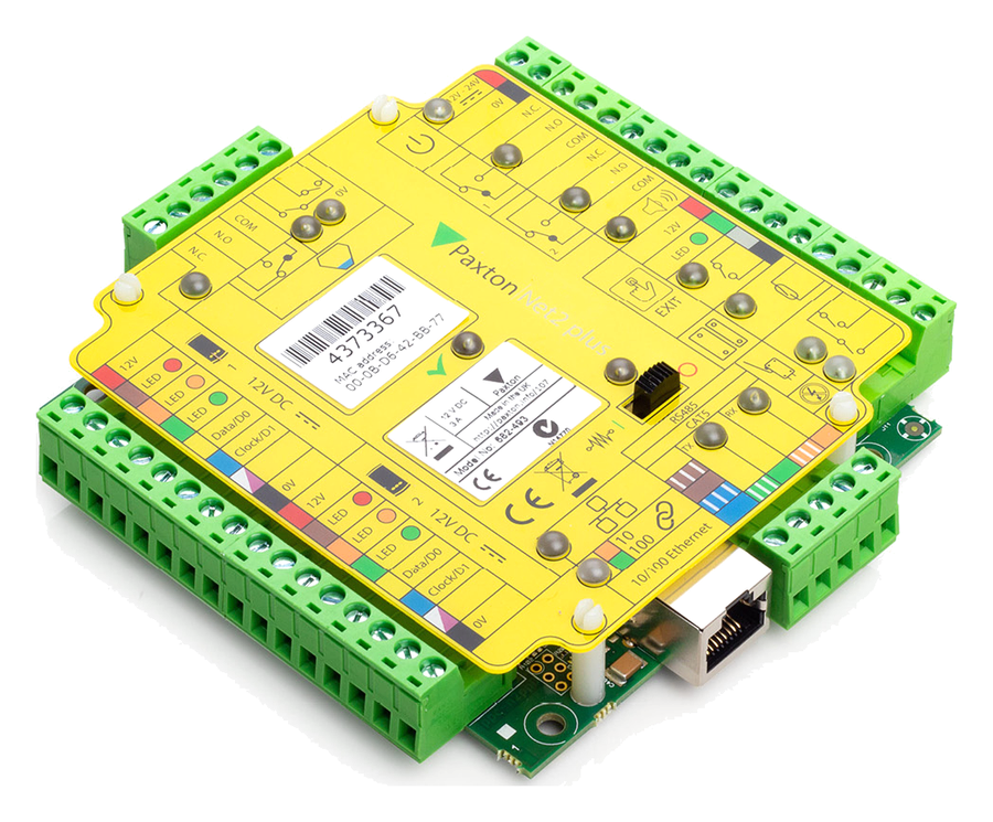Paxton Net2 Plus controller