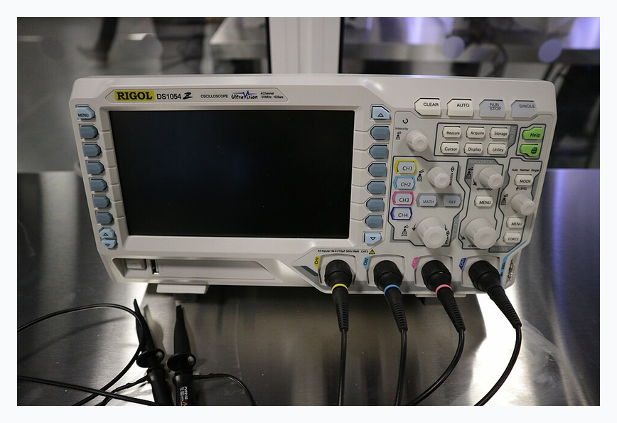 Rigol DS1054Z oscilloscope
