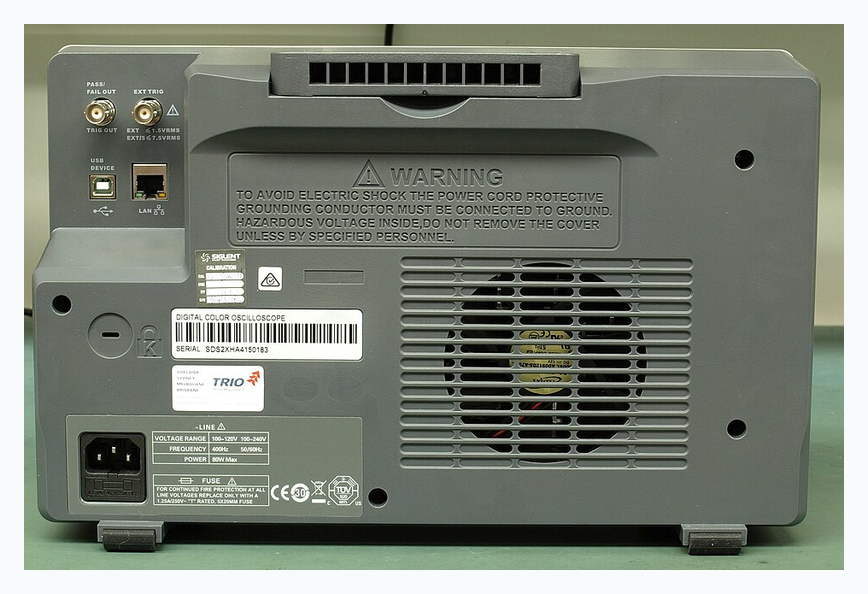 Siglent SDS1104X-E oscilloscope