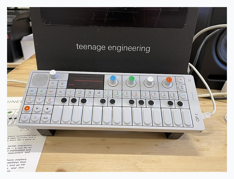 Teenage Engineering OP-1 Field