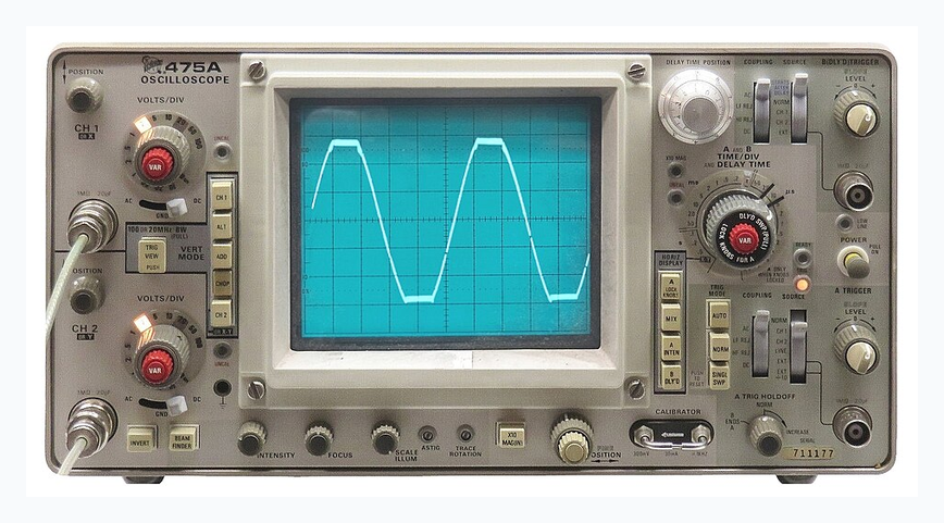 Tektronix TBS2000B oscilloscope