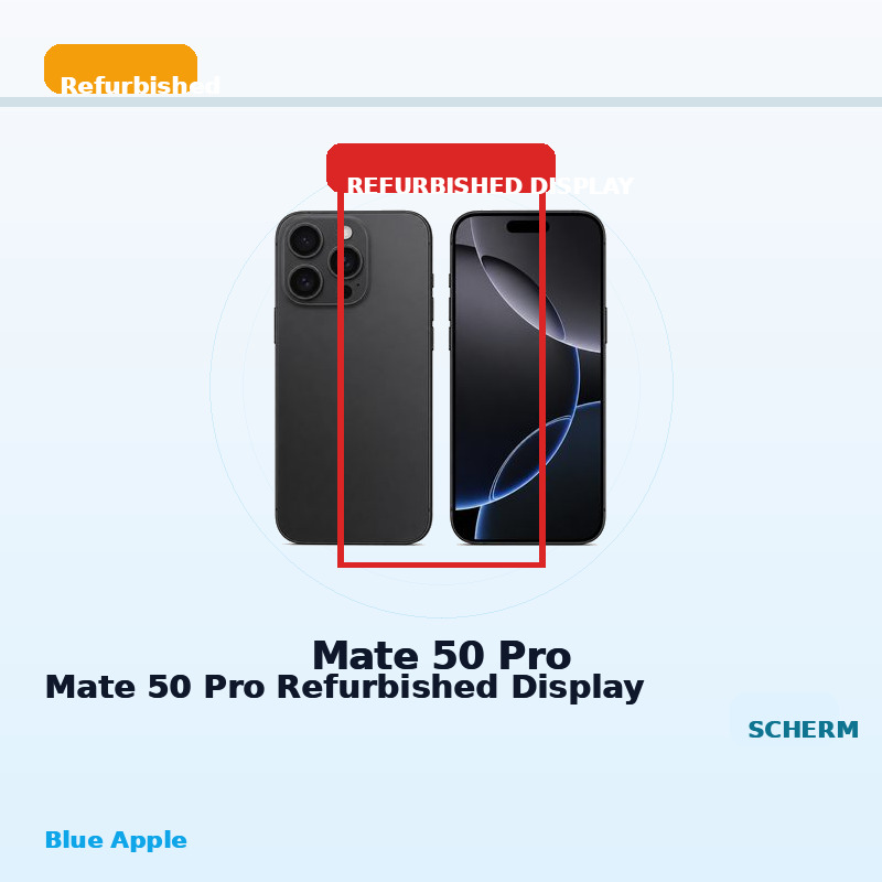 Mate 50 Pro Refurbished Display for Mate 50 Pro — Blue Apple parts shop
