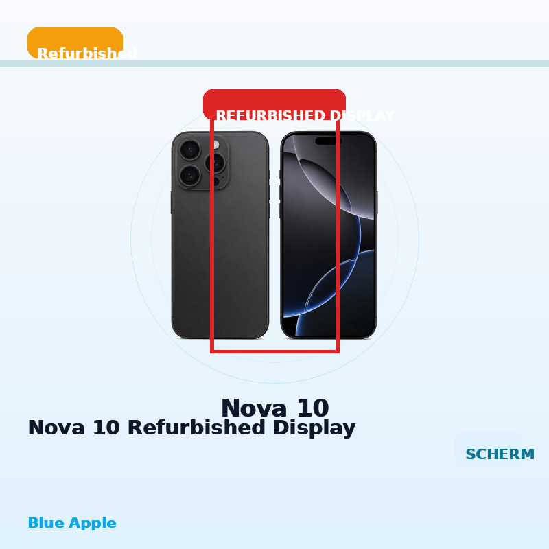Nova 10 Refurbished Display for Nova 10 — Blue Apple parts shop