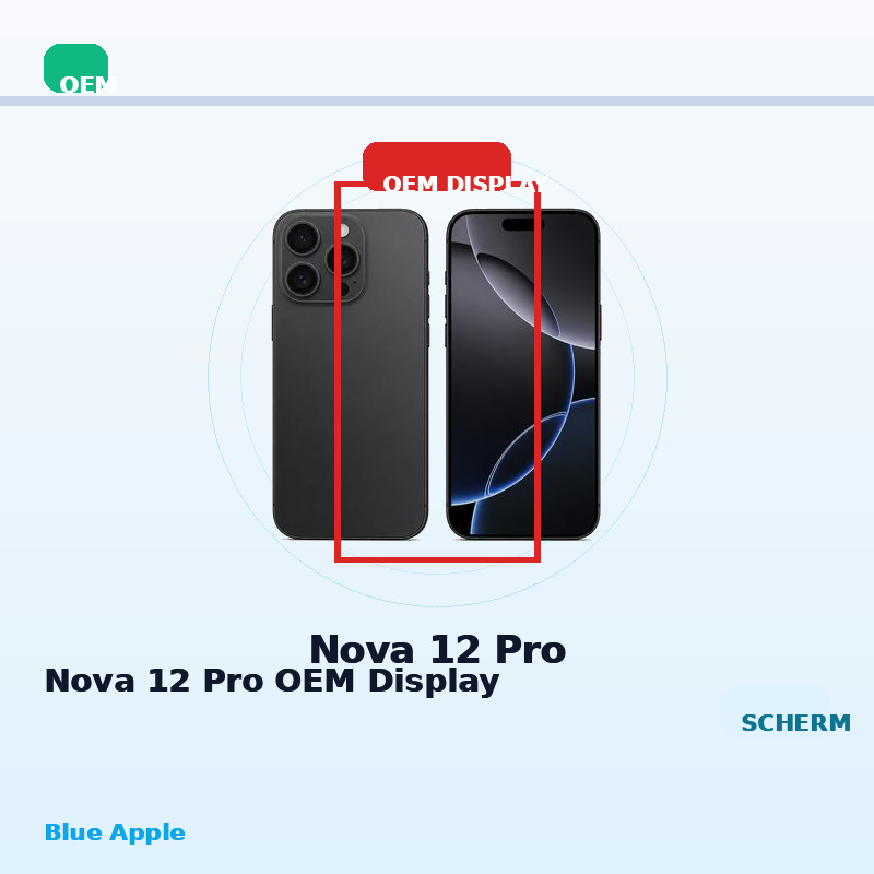 Nova 12 Pro OEM Display