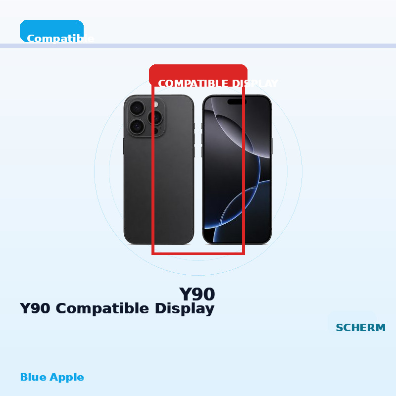 Y90 Compatible Display for Y90 — Blue Apple parts shop