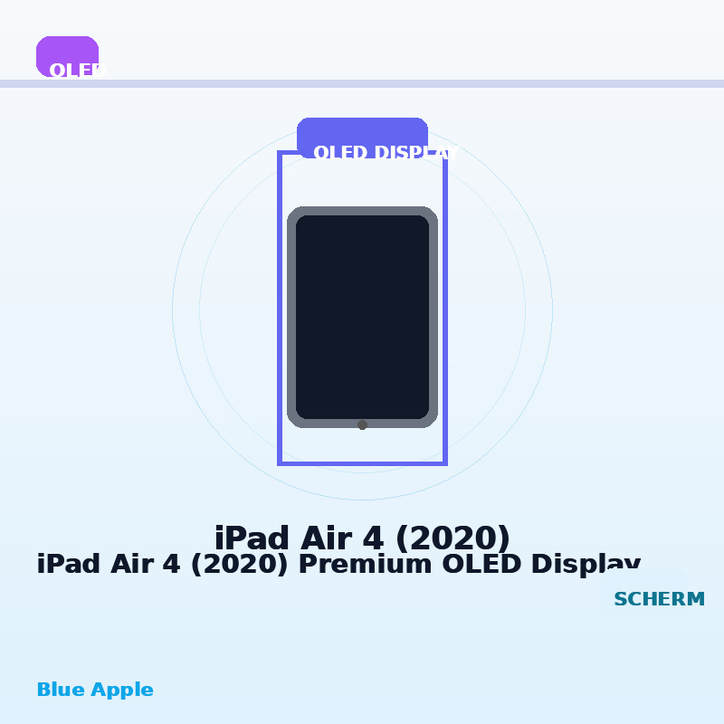 iPad Air 4 (2020) Premium OLED Display for iPad Air 4 (2020) — Blue Apple parts shop