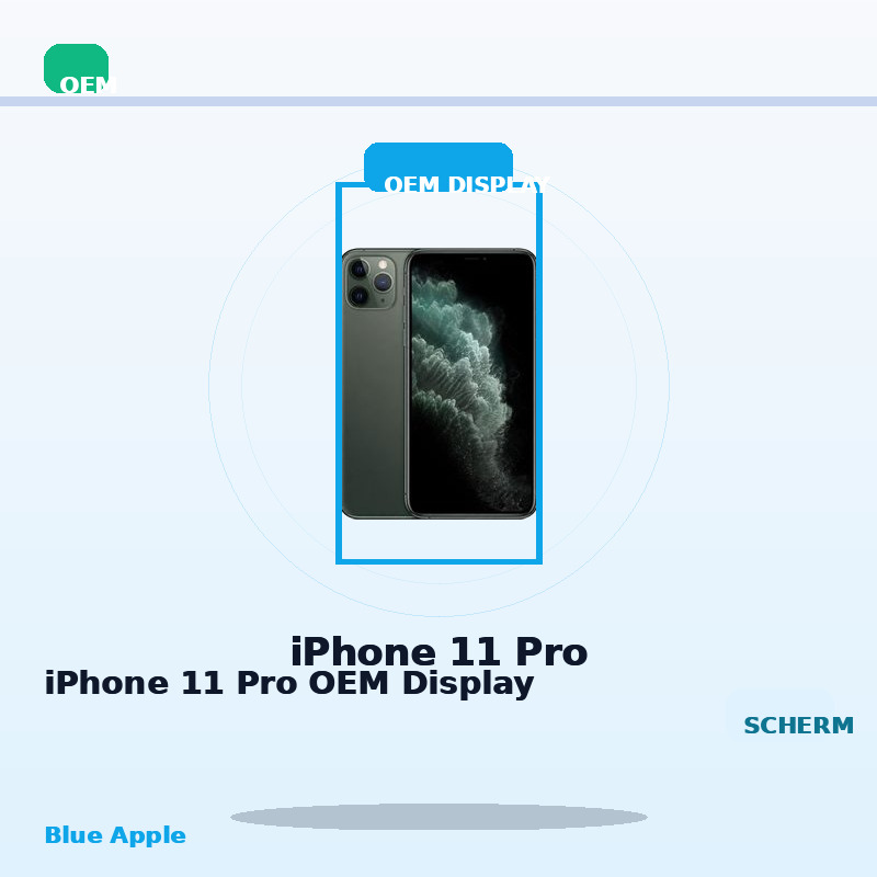 iPhone 11 Pro OEM Display for iPhone 11 Pro — Blue Apple parts shop
