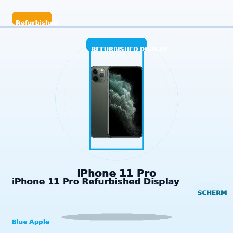 iPhone 11 Pro Refurbished Display for iPhone 11 Pro — Blue Apple parts shop