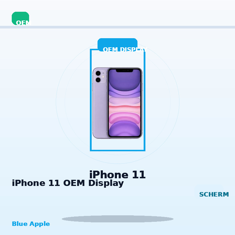 iPhone 11 OEM Display for iPhone 11 — Blue Apple parts shop
