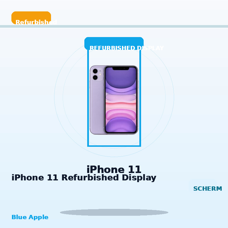 iPhone 11 Refurbished Display for iPhone 11 — Blue Apple parts shop