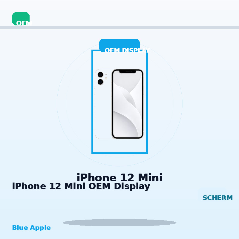 iPhone 12 Mini OEM Display for iPhone 12 Mini — Blue Apple parts shop