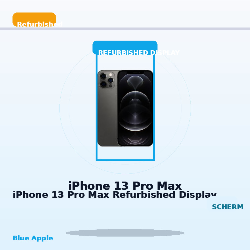 iPhone 13 Pro Max Refurbished Display for iPhone 13 Pro Max — Blue Apple parts shop