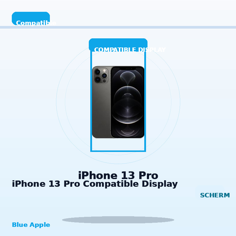 iPhone 13 Pro Compatible Display for iPhone 13 Pro — Blue Apple parts shop