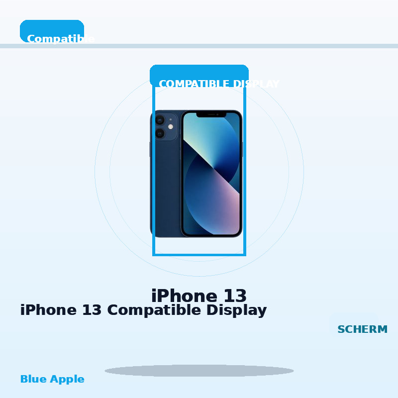 iPhone 13 Compatible Display for iPhone 13 — Blue Apple parts shop
