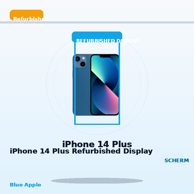 iPhone 14 Plus Refurbished Display for iPhone 14 Plus — Blue Apple parts shop